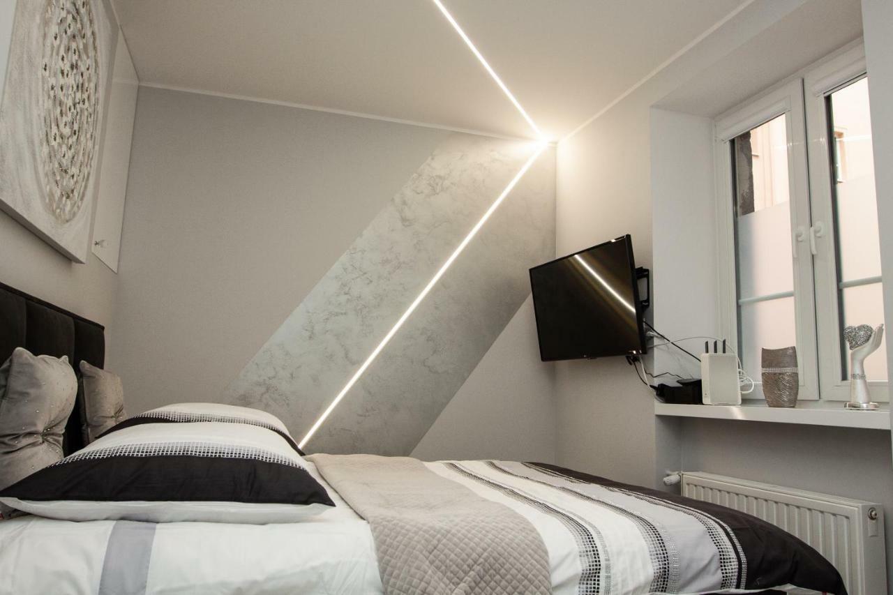 Novel Mini Appartement Warschau Buitenkant foto